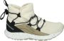 Merrell J036788 Volwassenen VeterlaarzenHoge sneakersDames veterschoenenHalf-hoge schoenen Wit beige - Thumbnail 1