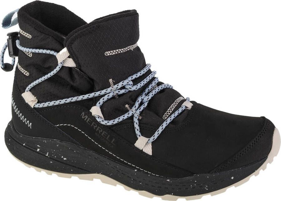 Merrell J036792 Volwassenen VeterlaarzenHoge sneakersDames veterschoenenHalf-hoge schoenen Zwart