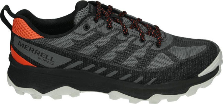 Merrell J036999 SPEED ECO WP Heren wandelschoenenVrije tijdsschoenenWandelschoenen Grijs