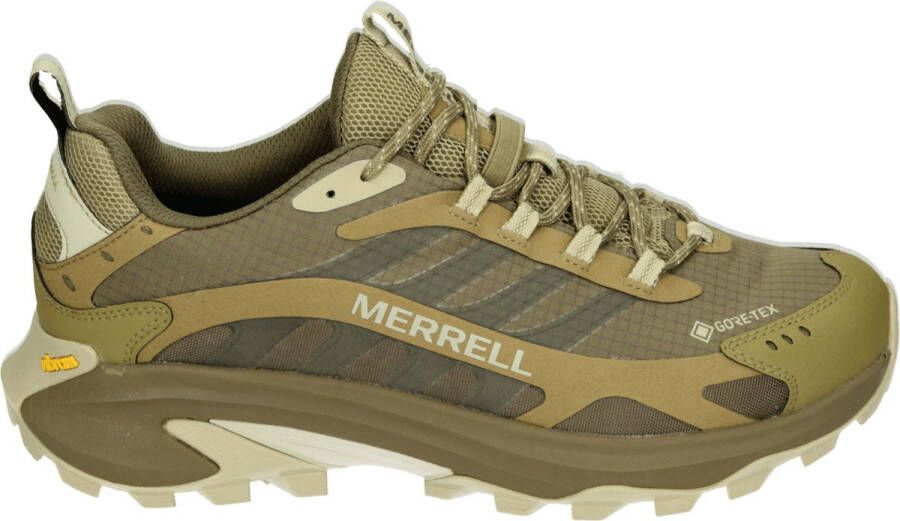 Merrell J037517 MOAB SPEED 2 GTX Heren wandelschoenenVrije tijdsschoenenWandelschoenen Wit beige