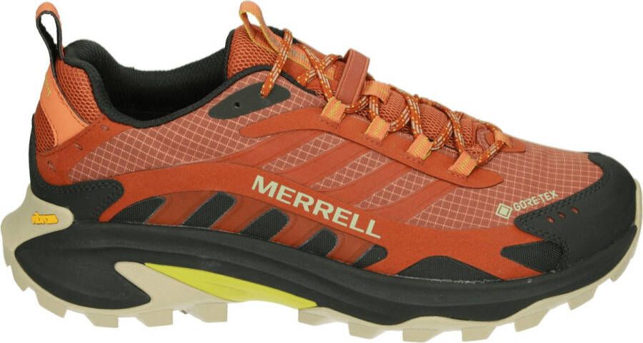 Merrell J037519 MOAB SPEED 2 GTX Heren wandelschoenenVrije tijdsschoenenWandelschoenen Oranje