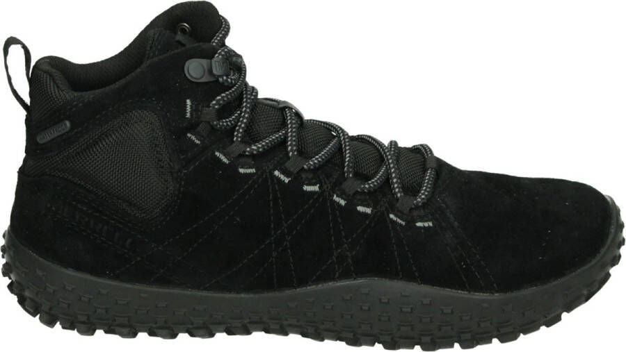 Merrell J037751 Volwassenen Heren wandelschoenenVrije tijd half-hoogWandelschoenen Zwart