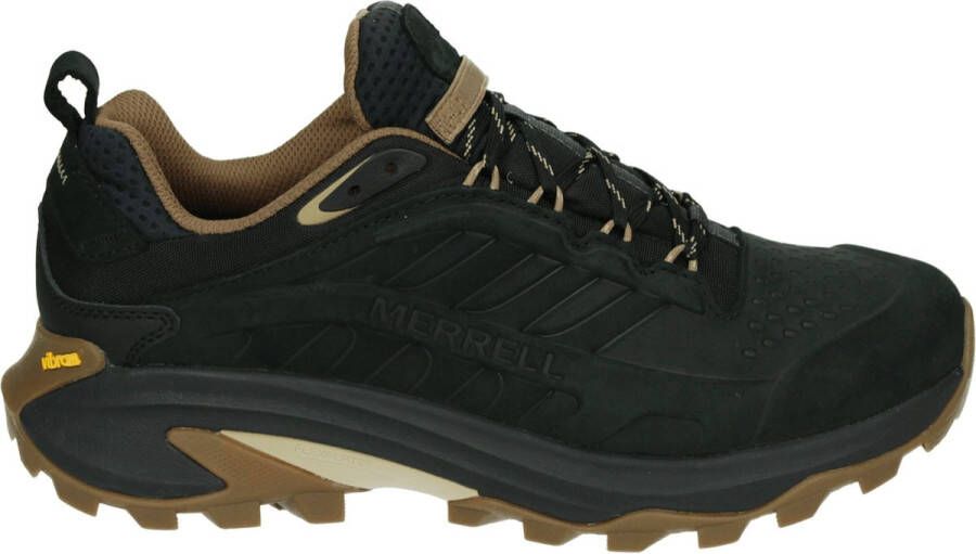 Merrell J037783 MOAB SPEED 2 WP Heren wandelschoenenVrije tijdsschoenenWandelschoenen Zwart