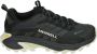 Merrell J037838 MOAB SPEED 2 GTX Dames wandelschoenenWandelschoenen Zwart - Thumbnail 1