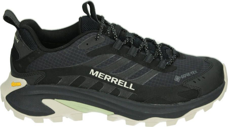 Merrell J037838 MOAB SPEED 2 GTX Dames wandelschoenenWandelschoenen Zwart