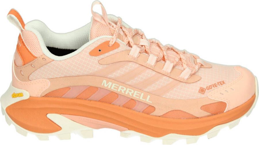 Merrell J037844 MOAB SPEED 2 GTX Dames wandelschoenenWandelschoenen Oranje