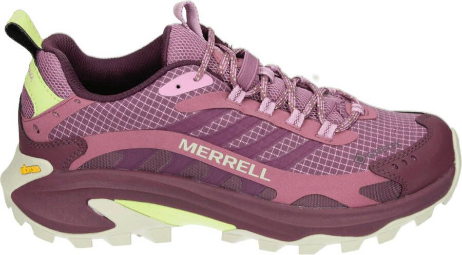 Merrell J037846 MOAB SPEED 2 GTX Dames wandelschoenenWandelschoenen Paars