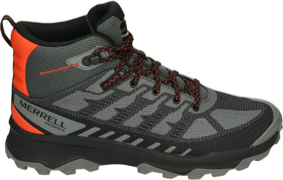 Merrell J038115 SPEED ECO MID WP Heren wandelschoenenVrije tijd half-hoogWandelschoenen Grijs