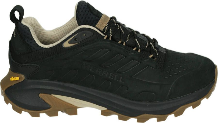 Merrell J038224 MOAB SPEED 2 WP Dames wandelschoenenWandelschoenen Zwart