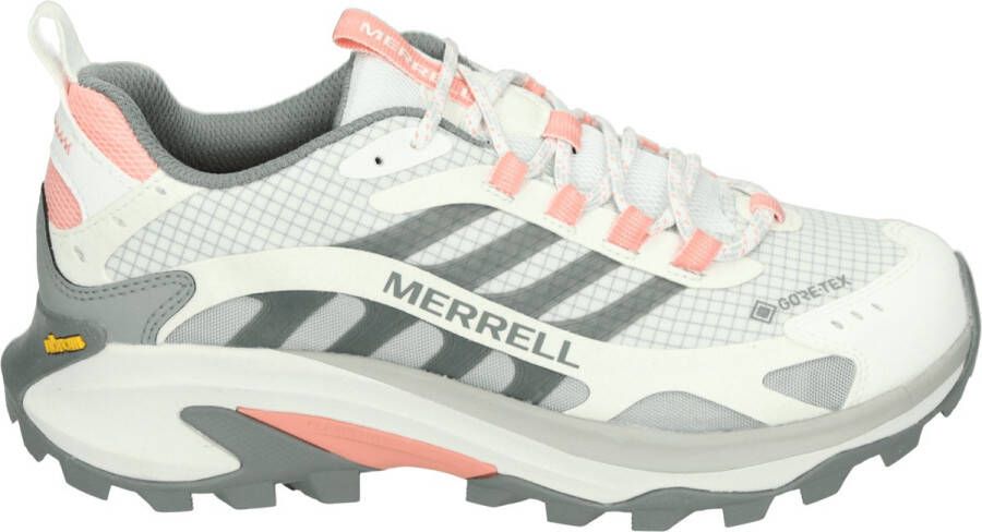 Merrell J038514 MOAB SPEED 2 GTX Dames wandelschoenenWandelschoenen Grijs