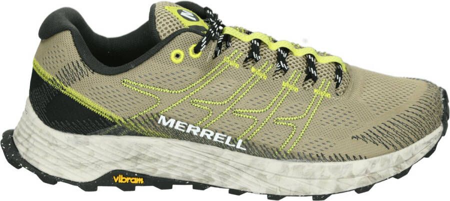 Merrell J066743 MOAB FLIGHT Heren wandelschoenenVrije tijdsschoenenWandelschoenen Taupe