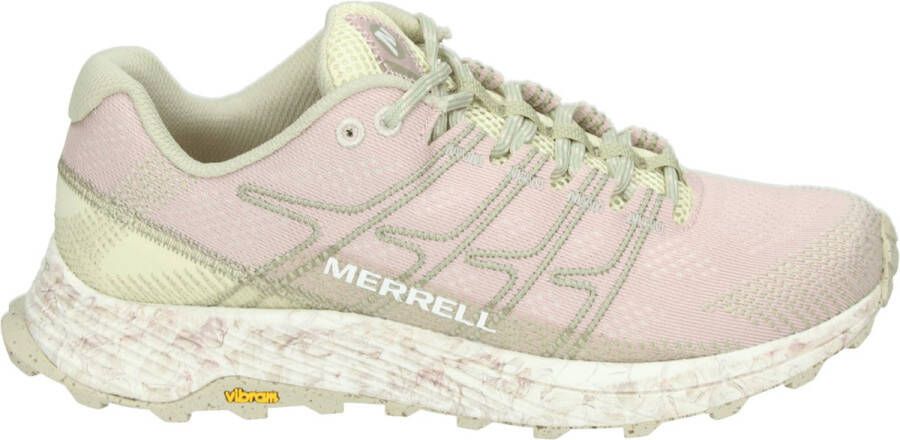 Merrell J067224 MOAB FLIGHT Dames wandelschoenenWandelschoenen Roze