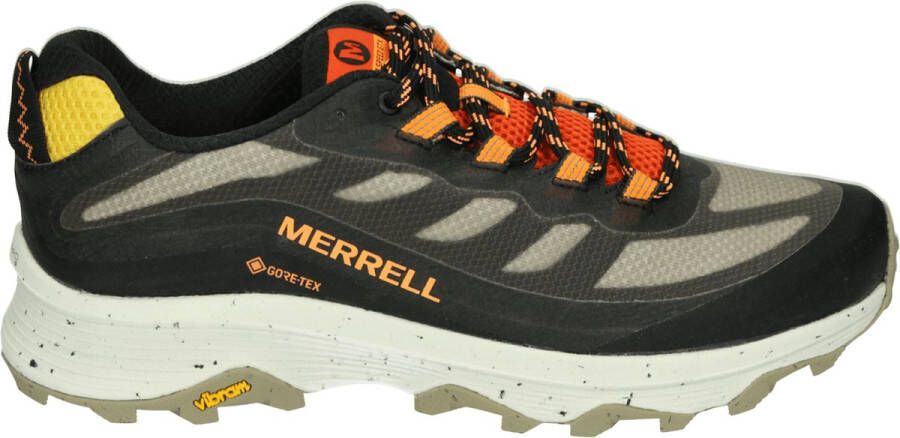 Merrell J067457 MOAB SPEED GTX Heren wandelschoenenVrije tijdsschoenenWandelschoenen Zwart