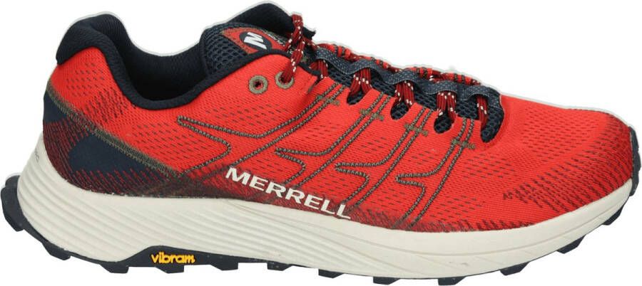 Merrell J067491 MOAB FLIGHT Heren wandelschoenenVrije tijdsschoenenWandelschoenen Rood