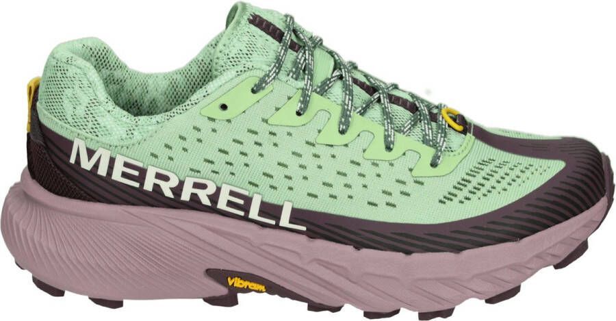 Merrell J067804 AGILITY PEACK 5 Dames wandelschoenenWandelschoenen Groen