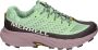 Merrell J067804 AGILITY PEACK 5 Dames wandelschoenenWandelschoenen Groen - Thumbnail 1