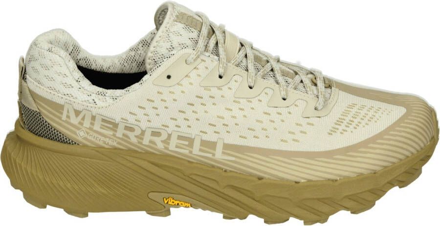 Merrell J068037 AGILITY PEAK 5 GTX Heren wandelschoenenVrije tijdsschoenenWandelschoenen Wit beige