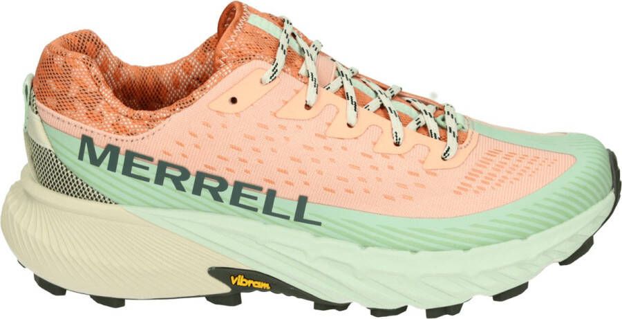 Merrell J068168 AGILITY PEAK 5 Dames wandelschoenenWandelschoenen Roze