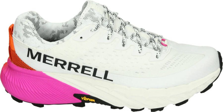 Merrell J068233 AGILITY PEAK 5 Heren wandelschoenenVrije tijdsschoenenWandelschoenen Wit beige