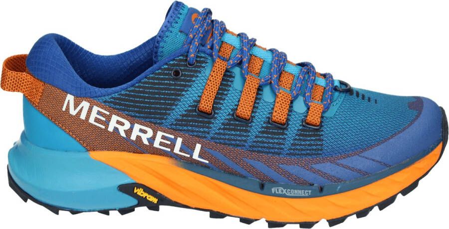 Merrell J135111 Volwassenen Heren wandelschoenenVrije tijdsschoenenWandelschoenen Blauw - Foto 1