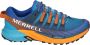 Merrell J135111 Volwassenen Heren wandelschoenenVrije tijdsschoenenWandelschoenen Blauw - Thumbnail 1