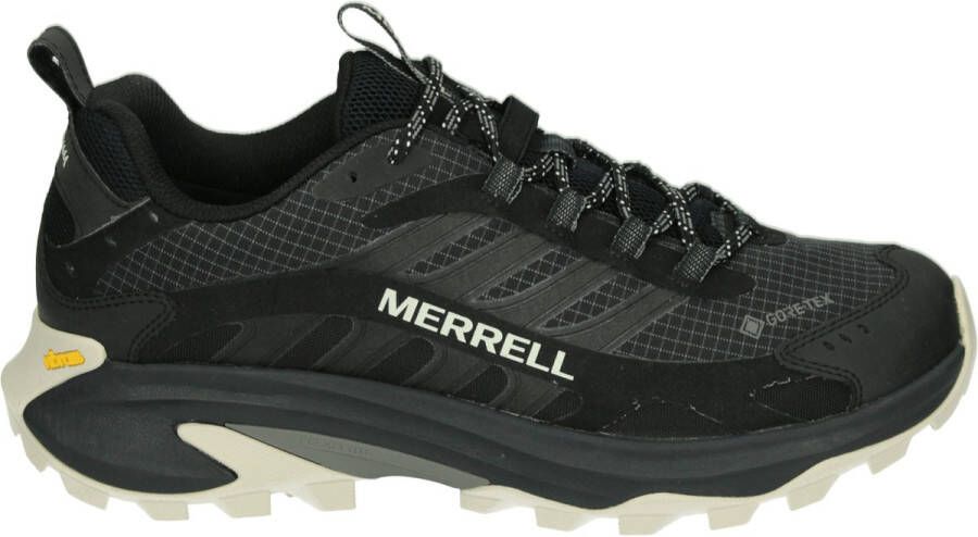 Merrell J500453 MOAB SPEED 2 GTX Heren wandelschoenenVrije tijdsschoenenWandelschoenen Zwart