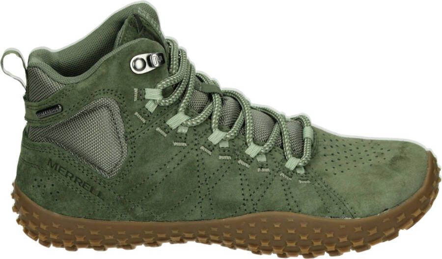 Merrell J5006859 WRAPT MID WP Heren wandelschoenenVrije tijd half-hoogWandelschoenen Groen