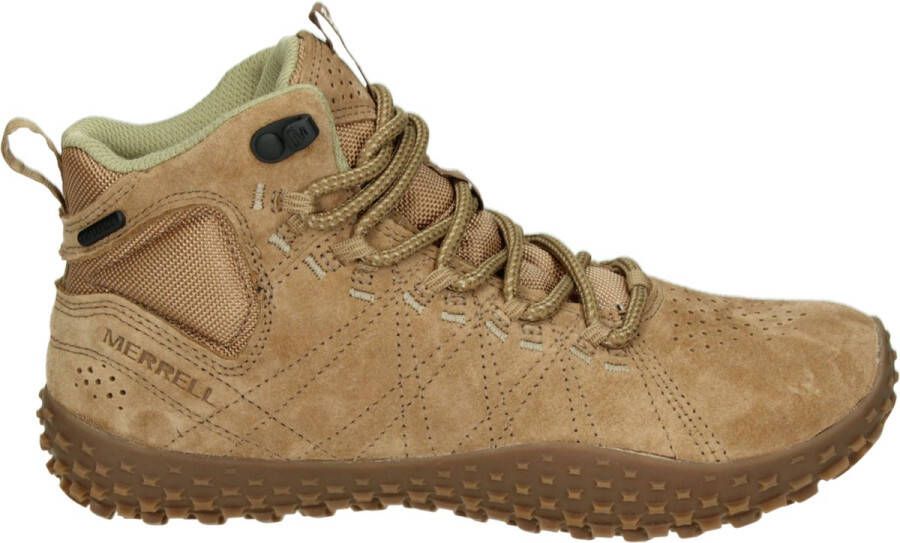 Merrell J5007662 WRAPT MID WP Dames wandelschoenenHalf-hoge schoenenWandelschoenen Cognac