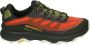 Merrell J5066989 Volwassenen Heren wandelschoenenVrije tijdsschoenenWandelschoenen Rood - Thumbnail 5