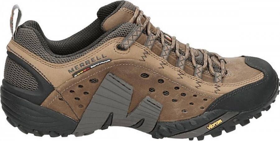 Merrell J73705 Volwassenen Heren wandelschoenenVrije tijdsschoenenWandelschoenen Kleur: Bruin