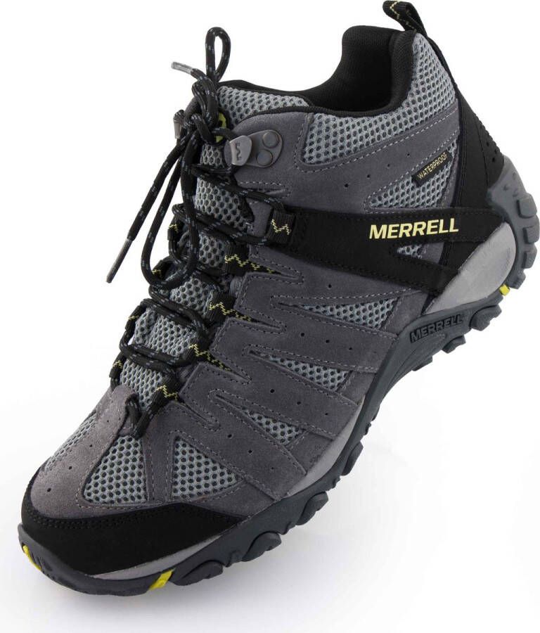 Merrell Men's Trekking Boots Men Accentor 2 Vent Mid Wp Turbulence