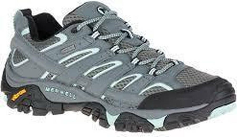 Merrell Moab 2 Goretex Wandelschoenen Groen Grijs 1 2 Vrouw