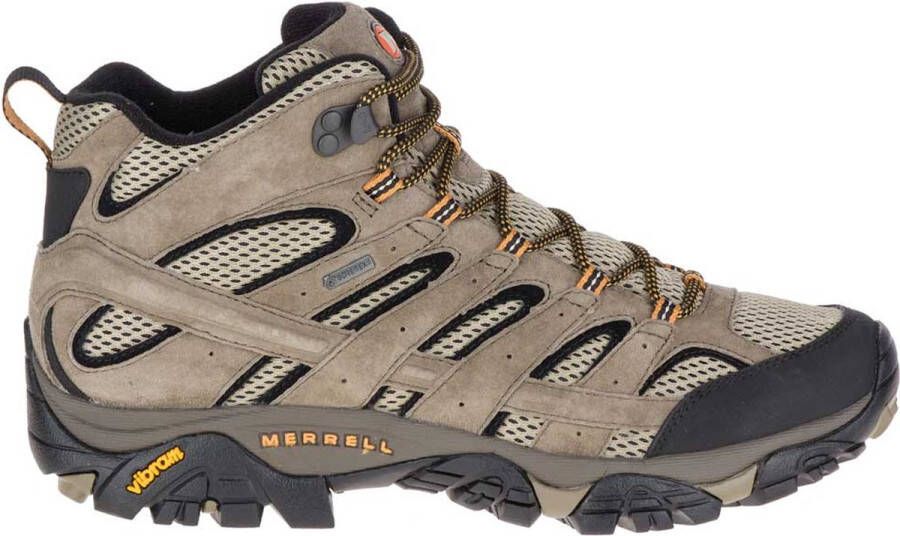 Merrell Moab 2 LTR Leather Mid GTX GORE-TEX Heren Wandelschoenen Outdoor Trekking Schoenen Leer Bruin J598233