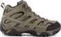 Merrell Moab 2 LTR Leather Mid GTX GORE-TEX Heren Wandelschoenen Outdoor Trekking Schoenen Leer Bruin J598233 - Thumbnail 1