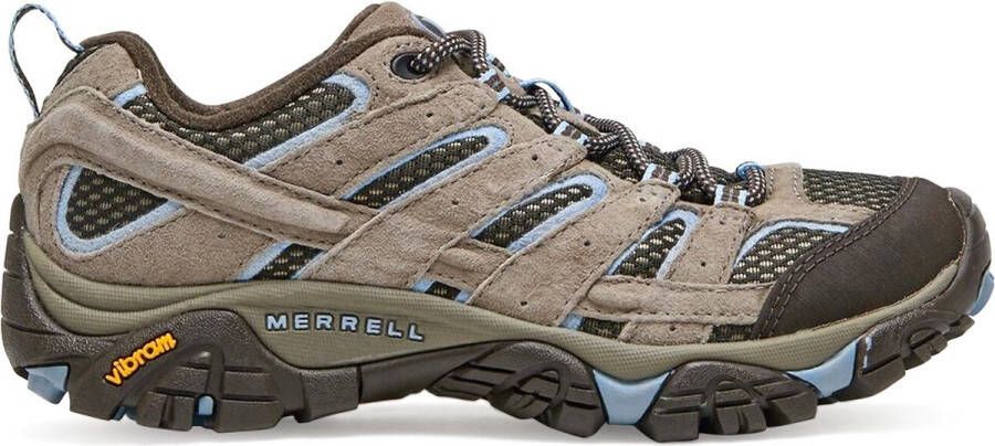 Merrell Moab 2 Vent Wandelschoenen Bruin Grijs 1 2 Vrouw