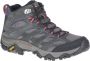 Merrell J035785 Volwassenen Vrije tijd half hoogWandelschoenen Kleur Grijs - Thumbnail 14