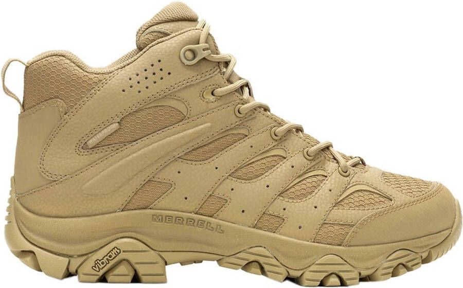 Merrell Moab 3 Tactical WP Mid J004111 Mannen Beige Laarzen Trekkingschoenen