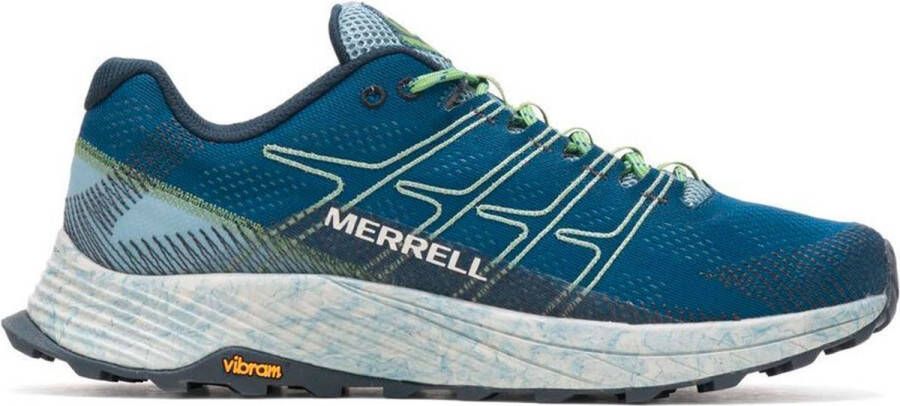 Merrell Moab Flight Trailrunningschoenen Blauw 1 2 Man