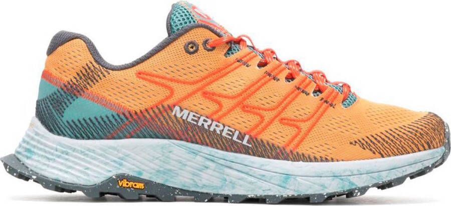 Merrell Women's Moab Flight Trailrunningschoenen grijs