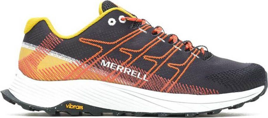 Merrell Moab Flight Trailrunningschoenen Zwart Man