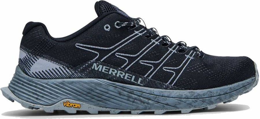 Merrell Running Shoes for Adults Moab Flight Black Men