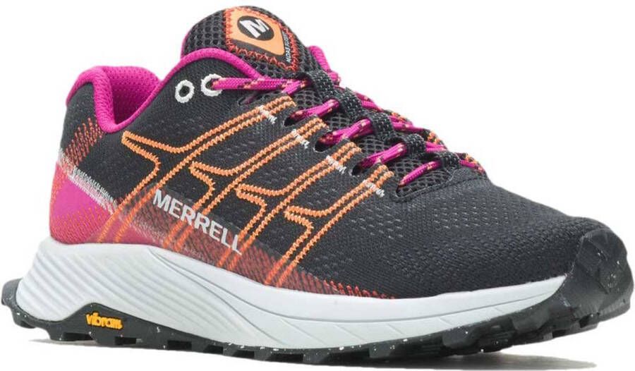 Merrell Women's Moab Flight Trailrunningschoenen grijs