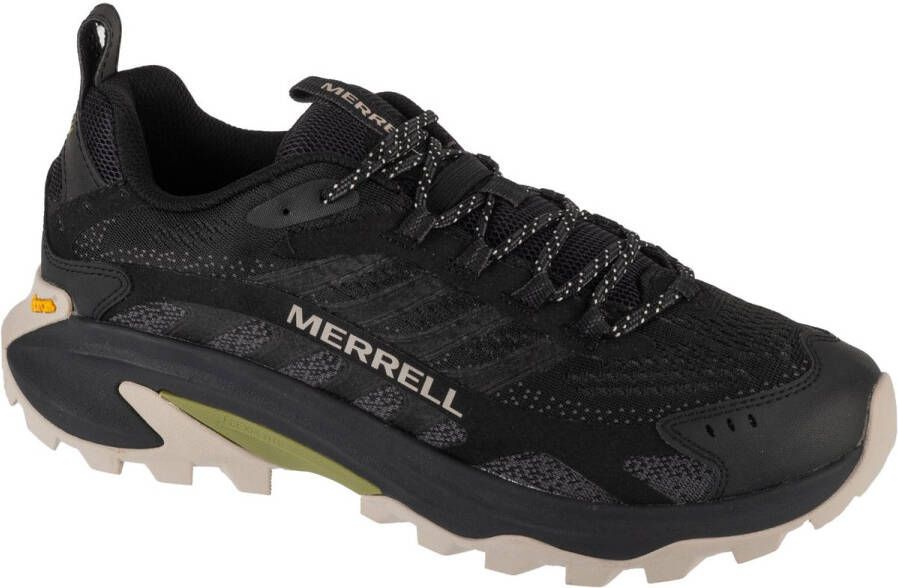 Merrell Moab Speed 2 Ltr Wp Mannen Zwart Trekkingschoenen