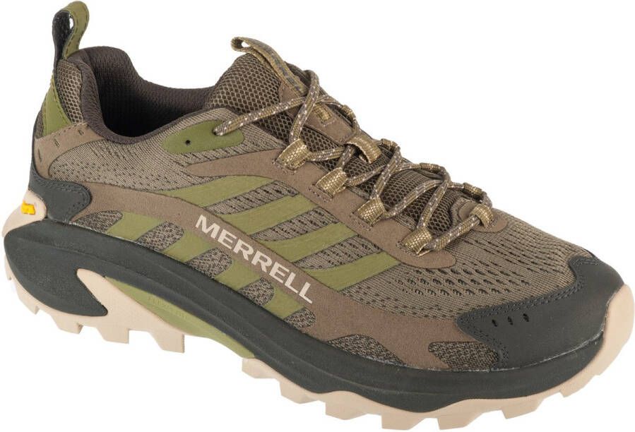 Merrell Moab Speed 2 Mannen Groen Trekkingschoenen