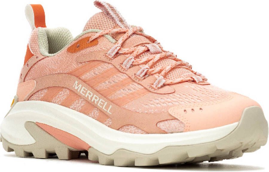 Merrell ; Moab Speed Dames Wandelschoenen Peach