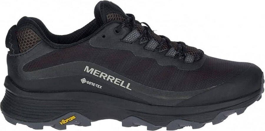 Merrell Moab Speed Goretex Wandelschoenen Black Asphalt Heren