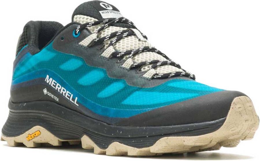 Merrell Moab Speed Goretex Wandelschoenen Blauw Man