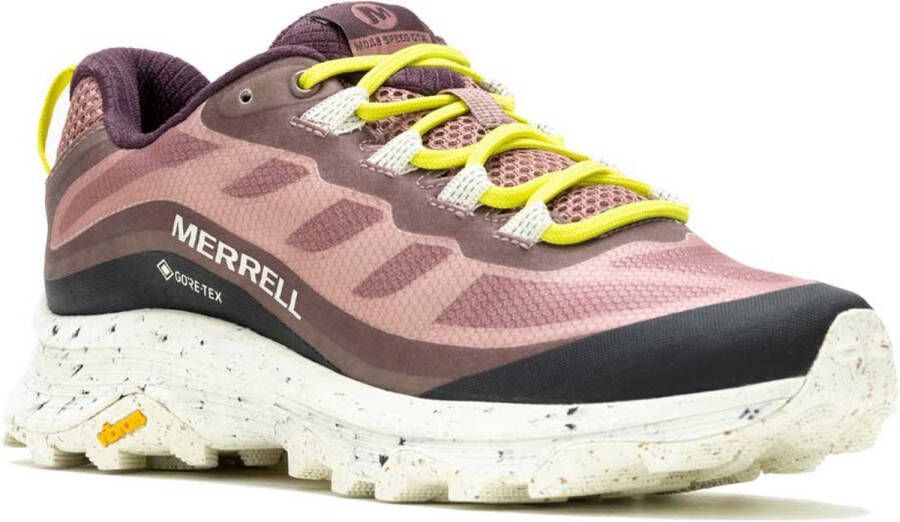 Merrell Moab Speed Goretex Wandelschoenen Roze 1 2 Vrouw