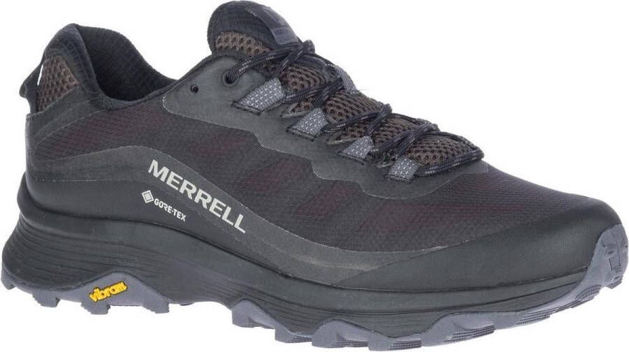 Merrell Moab Speed GTX Lage Wandelschoen Heren Kleur Black Asphalt