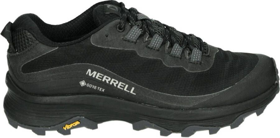 Merrell Moab Speed GTX Wandelschoenen Dames Black Asphalt